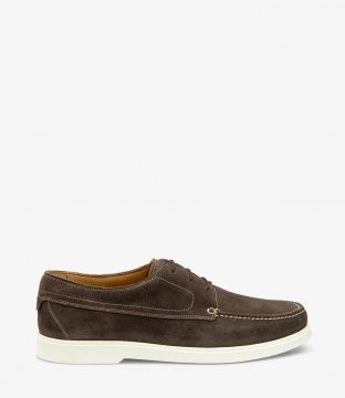 Loake Men's Sardinia Anthracite Suede Loake Men's Sardinia Anthracite Suede
