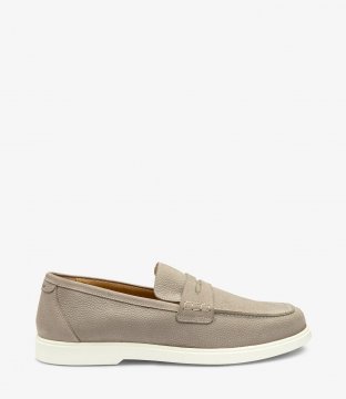 Loake Men's Como Grey Nubuck Loake Men's Como Grey Nubuck