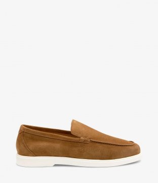 Loake Men's Tuscany Chestnut Suede