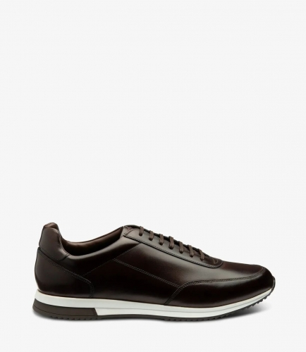 Loake Men's Bannister Dark Brown Calf Loake Men's Bannister Dark Brown Calf
