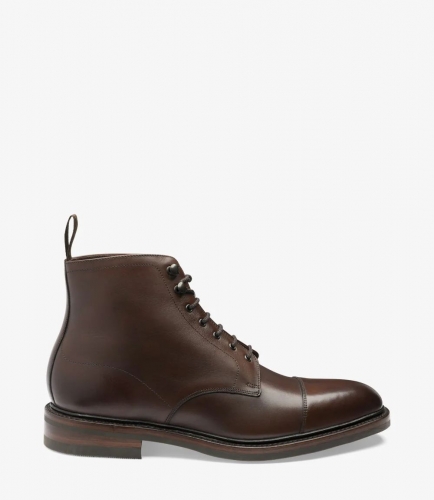 Loake Men's Roehampton Dark Brown Calf Loake Men's Roehampton Dark Brown Calf
