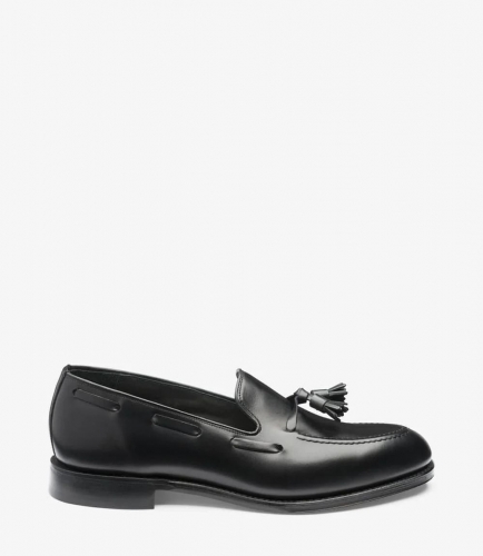 Loake Men's Russell Black Calf Loake Men's Russell Black Calf