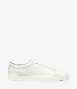Loake Men's Sprint White Calf