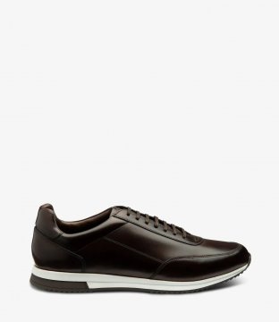 Loake Men's Bannister Dark Brown Calf Loake Men's Bannister Dark Brown Calf