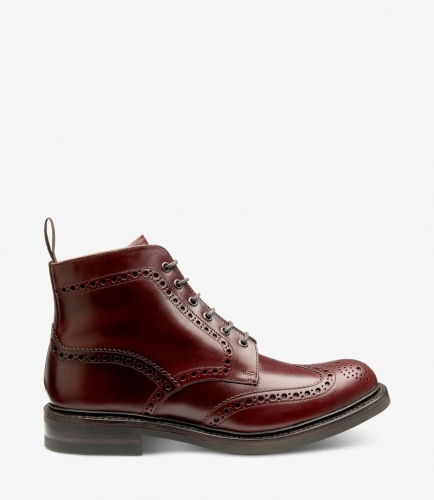 Loake Men's Bedale Burgundy Chromexcel Loake Men's Bedale Burgundy Chromexcel