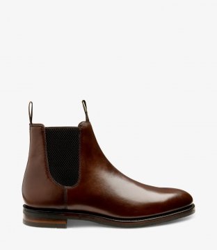 Loake Men's Emsworth Dark Brown Calf