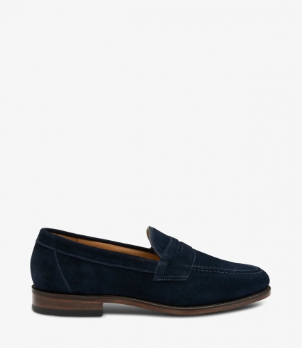 Loake Men's Imperial Navy Suede Loake Men's Imperial Navy Suede
