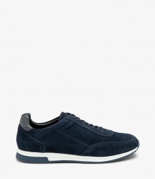 Loake Men's Bannister Navy Suede Loake Men's Bannister Navy Suede