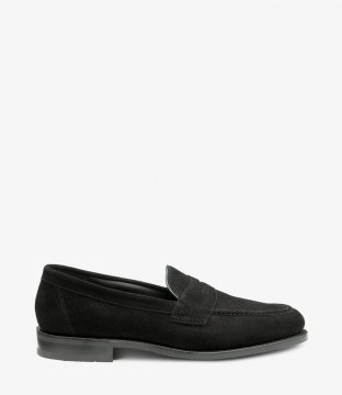Loake Men's Imperial Black Suede Loake Men's Imperial Black Suede