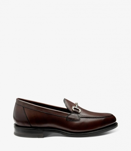 Loake Men's Kensington Dark Brown Calf Loake Men's Kensington Dark Brown Calf