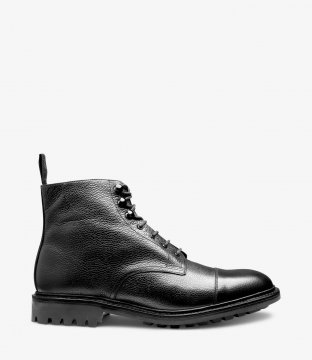 Loake Men's Sedbergh Black Grain