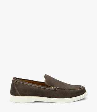 Loake Men's Tuscany Anthracite Suede Loake Men's Tuscany Anthracite Suede