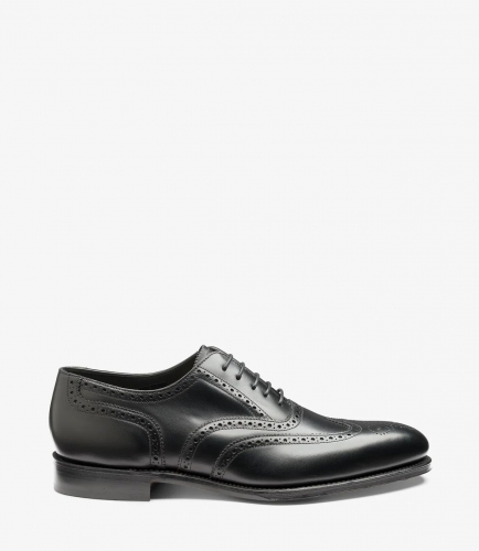 Loake Men's Buckingham Black Calf Loake Men's Buckingham Black Calf