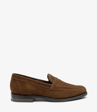 Loake Men's Imperial Brown Suede (G-Fit)