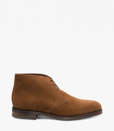 Loake Men's Pimlico Brown Suede