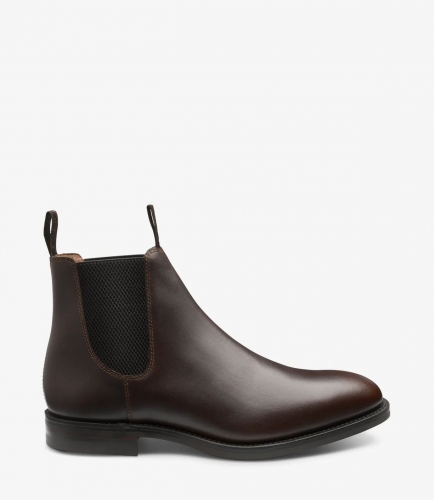 Loake Men's Chatsworth Dark Brown Waxy Loake Men's Chatsworth Dark Brown Waxy