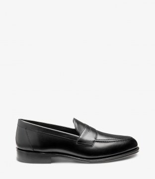 Loake Men's Hornbeam Black Calf