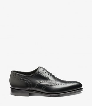 Loake Men's Buckingham Black Calf