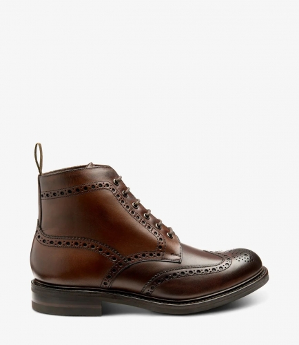 Loake Men's Bedale Dark Brown Calf Loake Men's Bedale Dark Brown Calf