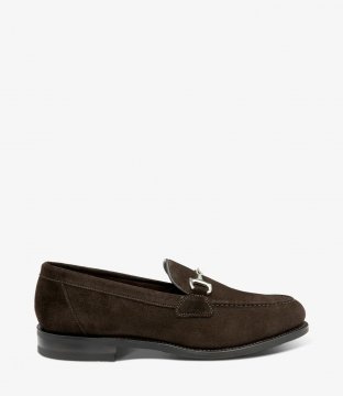 Loake Men's Kensington Dark Brown Suede Loake Men's Kensington Dark Brown Suede