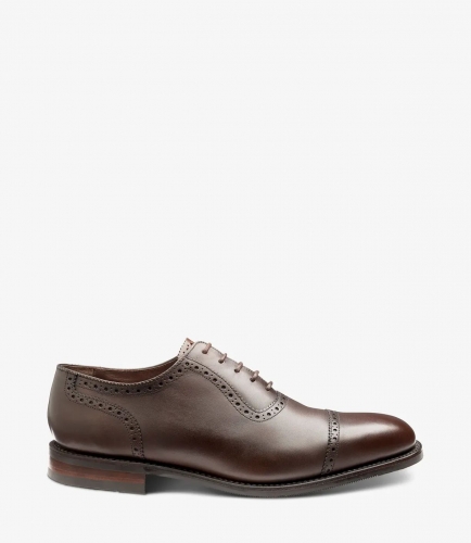 Loake Men's Fleet Dark Brown Calf Loake Men's Fleet Dark Brown Calf