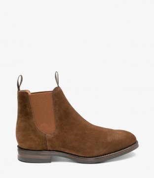 Loake Men's Chatsworth Tobacco Suede