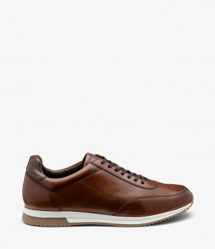 Loake Men's Bannister Cedar Calf Loake Men's Bannister Cedar Calf