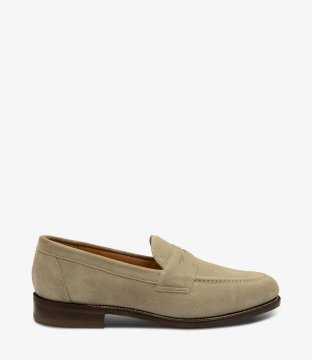 Loake Men's Imperial Sand Suede