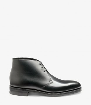 Loake Men's Pimlico Black Calf