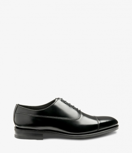 Loake Men's Truman Black Polished Loake Men's Truman Black Polished
