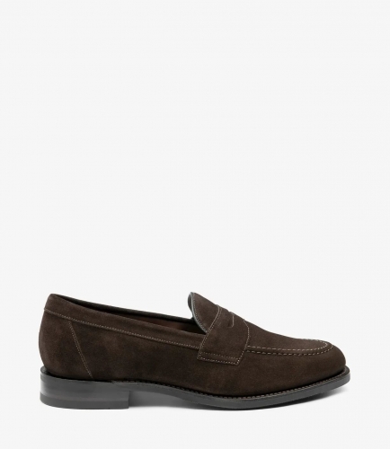 Loake Men's Imperial Dark Brown Suede (G-Fit) Loake Men's Imperial Dark Brown Suede (G-Fit)