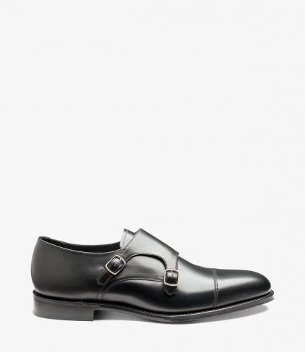 Loake Men's Cannon Black Calf Loake Men's Cannon Black Calf