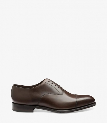 Loake Men's Aldwych Dark Brown Calf Loake Men's Aldwych Dark Brown Calf