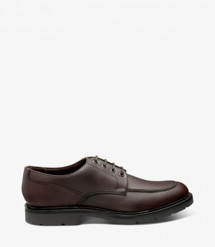 Loake Men's Mowbury Dark Brown Waxy