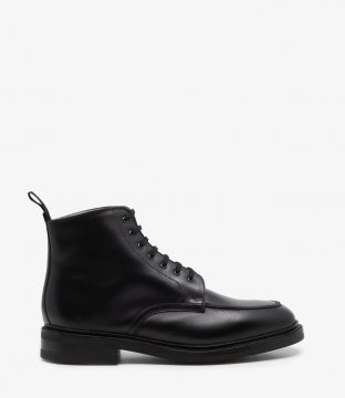 Loake Men's Gisbourne Black Shearling