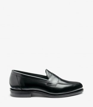 Loake Men's Imperial Black Polished