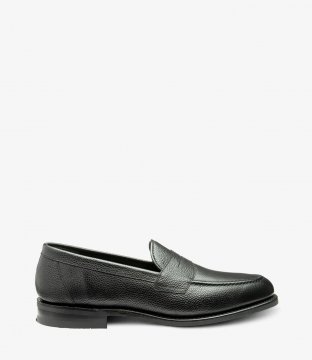Loake Men's Imperial Black Grain