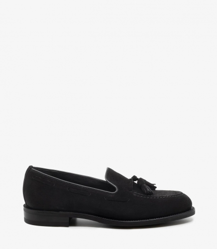 Loake Men's Russell Black Suede Loake Men's Russell Black Suede
