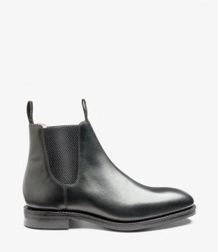 Loake Men's Chatsworth Black Calf