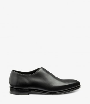 Loake Men's Wholebury Black Calf
