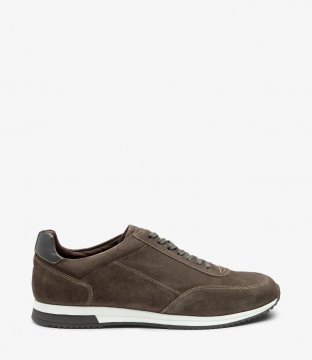 Loake Men's Bannister Anthracite Suede Loake Men's Bannister Anthracite Suede
