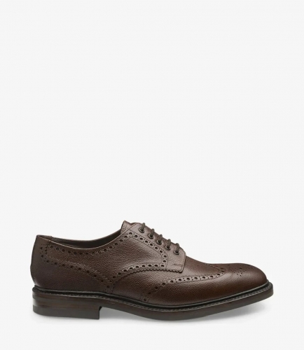 Loake Men's Badminton Dark Brown Grain Loake Men's Badminton Dark Brown Grain