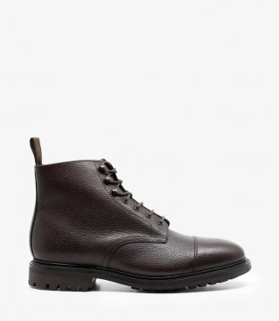 Loake Men's Sedbergh Dark Brown Grain