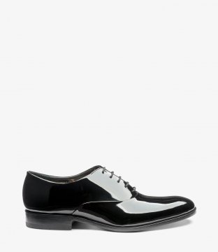 Loake Men's Black Patent Shoe