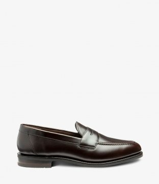 Loake Men's Imperial Dark Brown Waxy