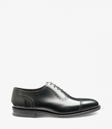 Loake Men's Fleet Black Calf Loake Men's Fleet Black Calf