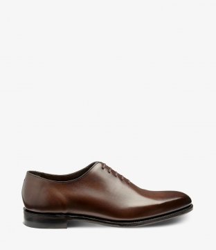 Loake Men's Wholebury Dark Brown Calf