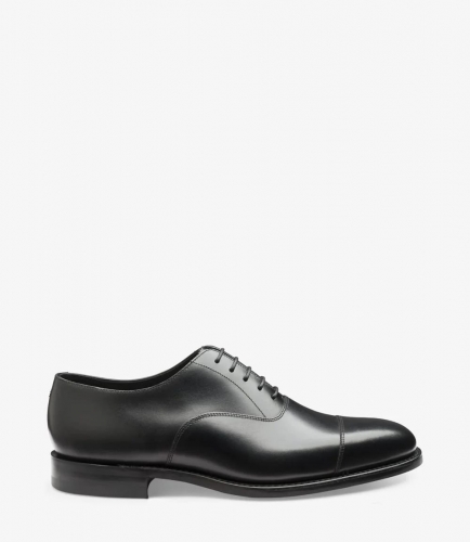 Loake Men's Aldwych Black Calf Rubber Sole (G-Fit) Loake Men's Aldwych Black Calf Rubber Sole (G-Fit)