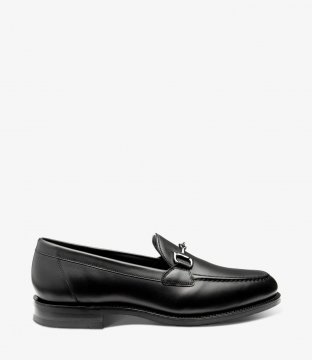Loake Men's Kensington Black Calf Loake Men's Kensington Black Calf