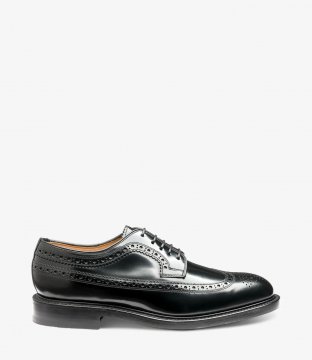 Loake Men's Royal Black Polished Loake Men's Royal Black Polished